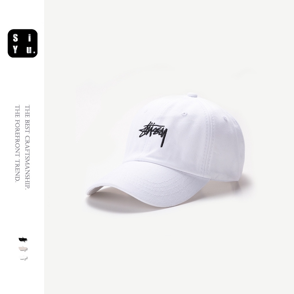 Mũ lưỡi chai Siyu Unisex - Hoạ tiết ấn tượng, thiết kế chắc chắn, thời trang