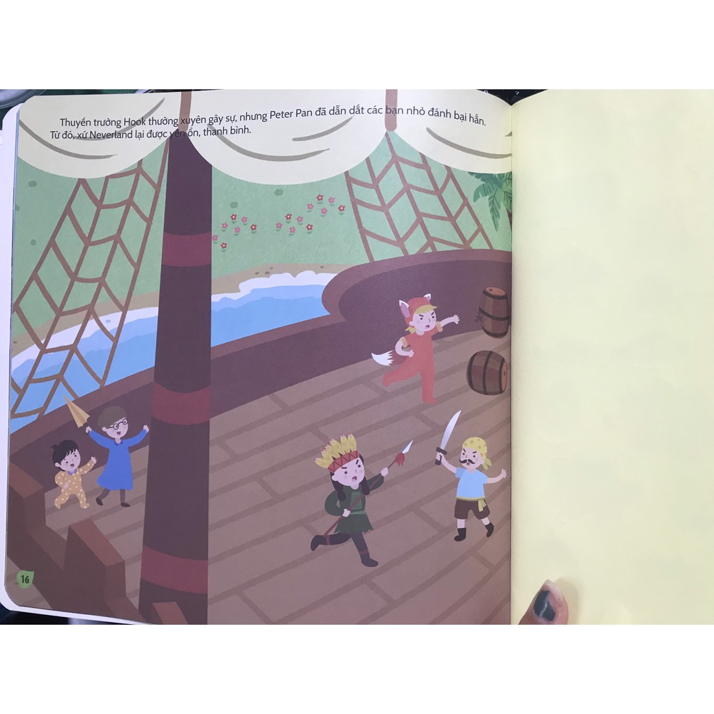 Sách - Truyện cổ tích đáng yêu nhất (Bóc dán cổ tích)