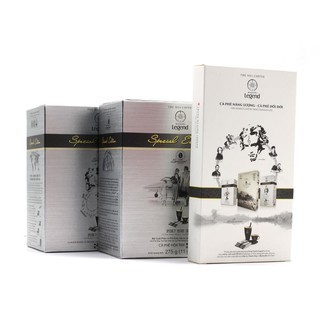 2 Hộp Cà Phê Hòa Tan Legend Special Edition Hộp 11 Gói tặng 1 Hộp 3 gói cà phê mới - Date 6/2020