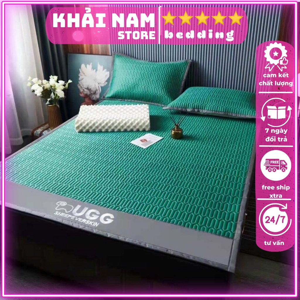 Chiếu Điều Hoà Cao Su Non UGG cao cấp mới nhất năm 2022