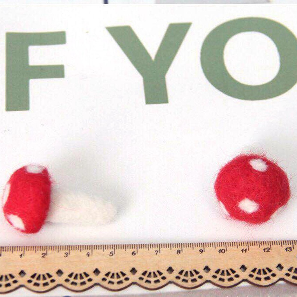 Con Quay Đồ Chơi Handmade Bằng Vải Nỉ Dành Cho Trẻ Em