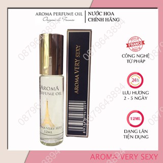 Nước hoa nữ, tinh dầu nước hoa pháp very sexy 12ml - ngọt ngào, quyến rũ