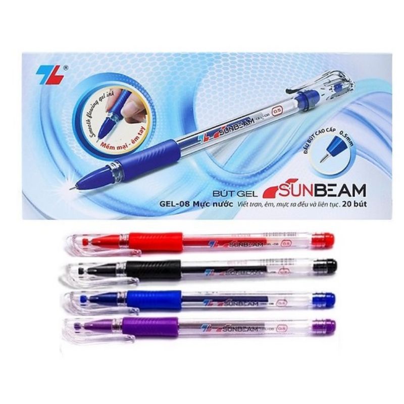 Bút bi nước 0.5mm Thiên Long