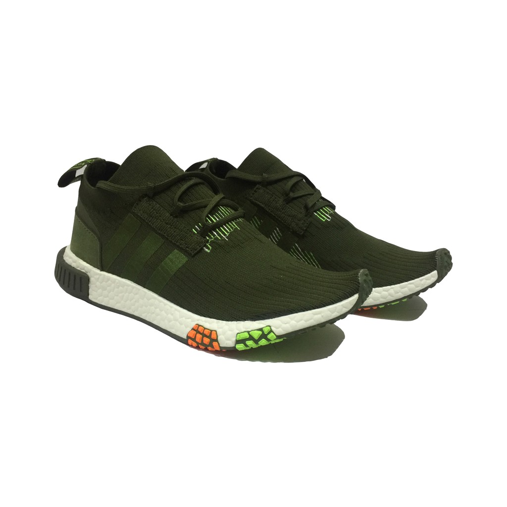 GIÀY THỂ THAO NAM NỮ NMD RACER PRIMEKNIT ASH FULL RED MEN'S AND WOMEN'S FASHION