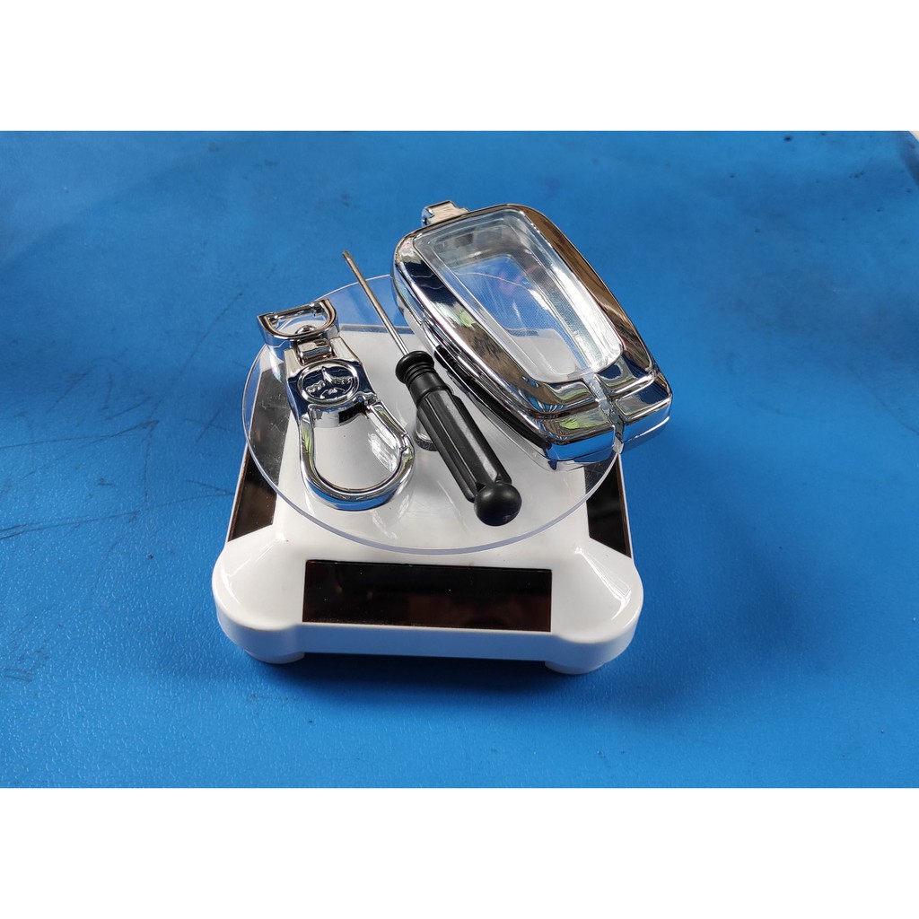 Bao da chìa khóa inox camry 2019-2020 mẫu M02