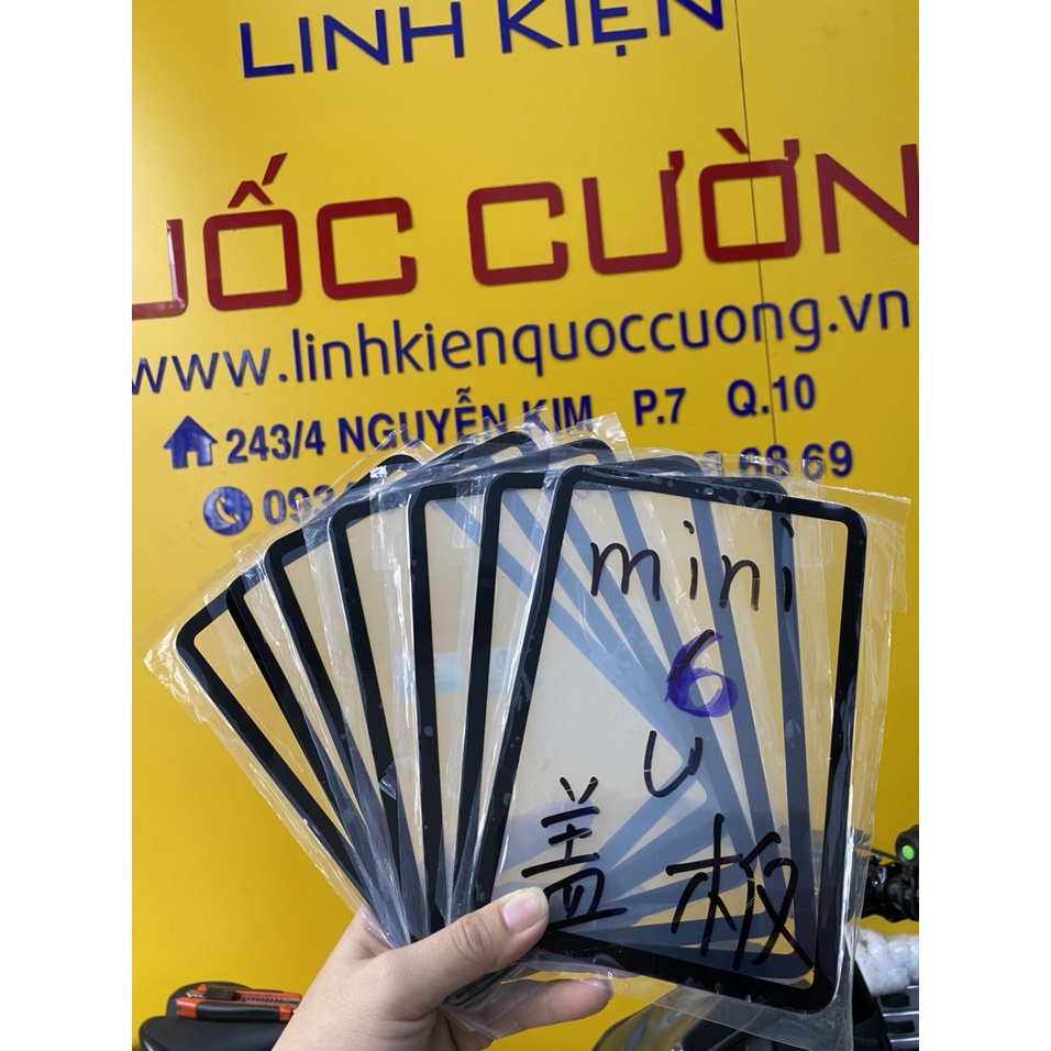 Kính ép E4/ 10.9/ Min.i / 9.7 / 10.5 / 12.9 / Prồ 11/ 12.9 Ge.n3