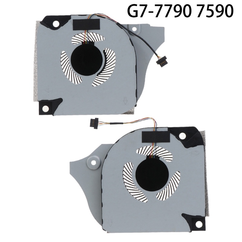 Quạt Tản Nhiệt CPU GPU Dành Cho INSPIRON G5-5590 7590 G7-7790 DC12v