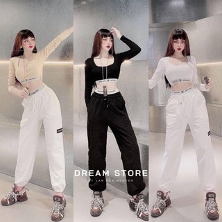 Set thể thao áo crt+ quần