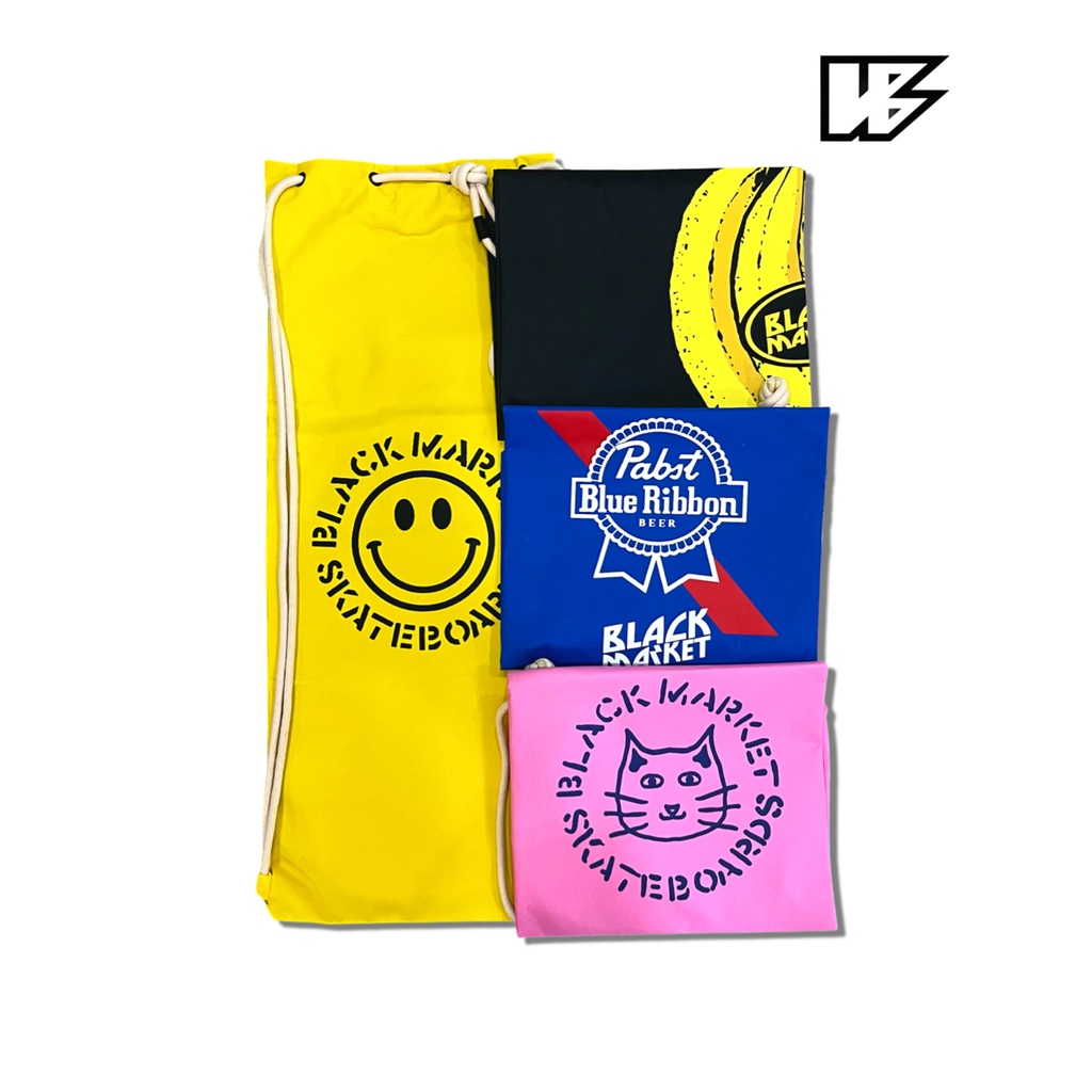 Túi Đựng Ván Trượt - Black Market Skate Bags
