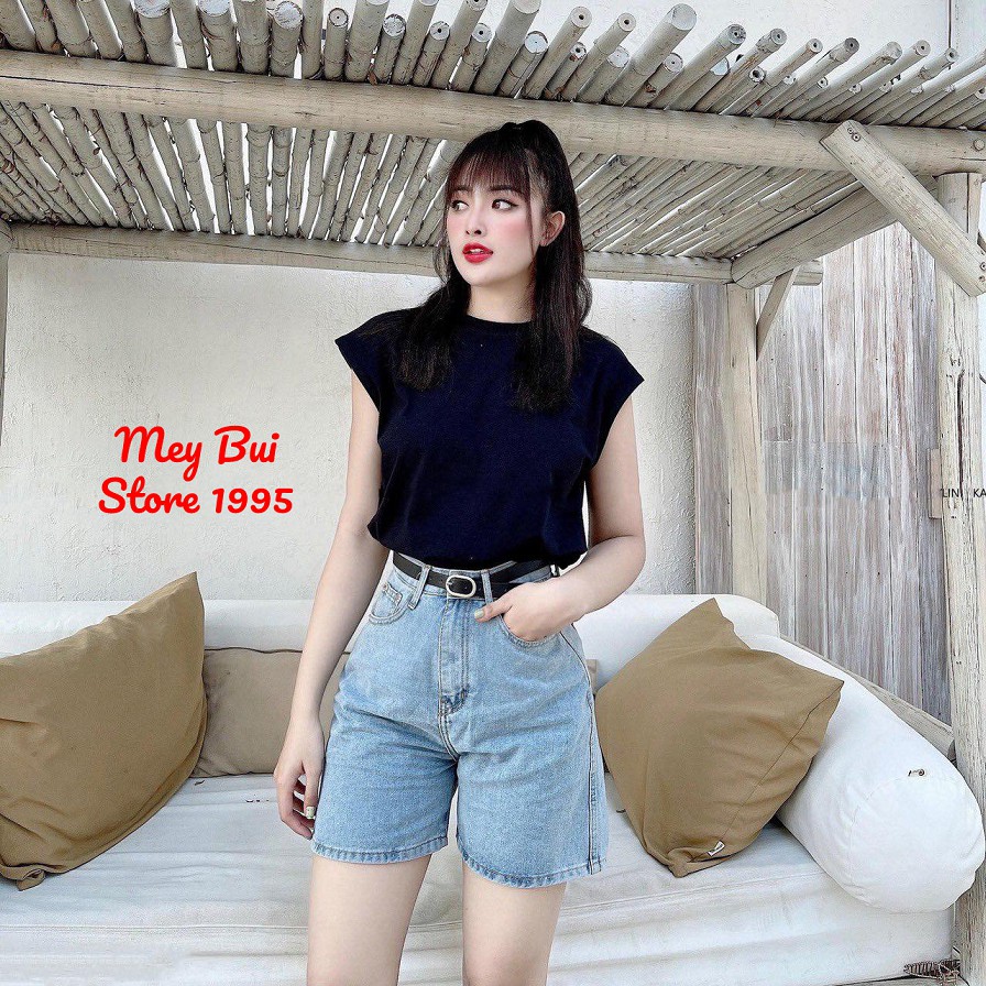 [Mẫu Hot Nhất] Quần Jean Short cạp cao tôn dáng, kéo dài chân | BigBuy360 - bigbuy360.vn