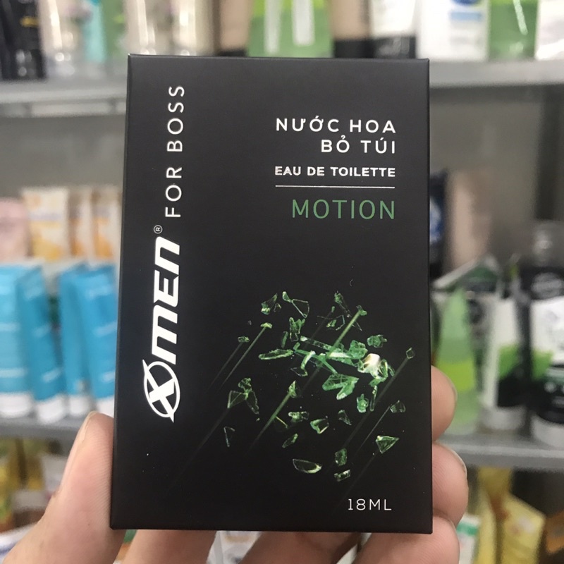 Nước Hoa Bỏ Túi Xmen For Boss MOTION 18Ml