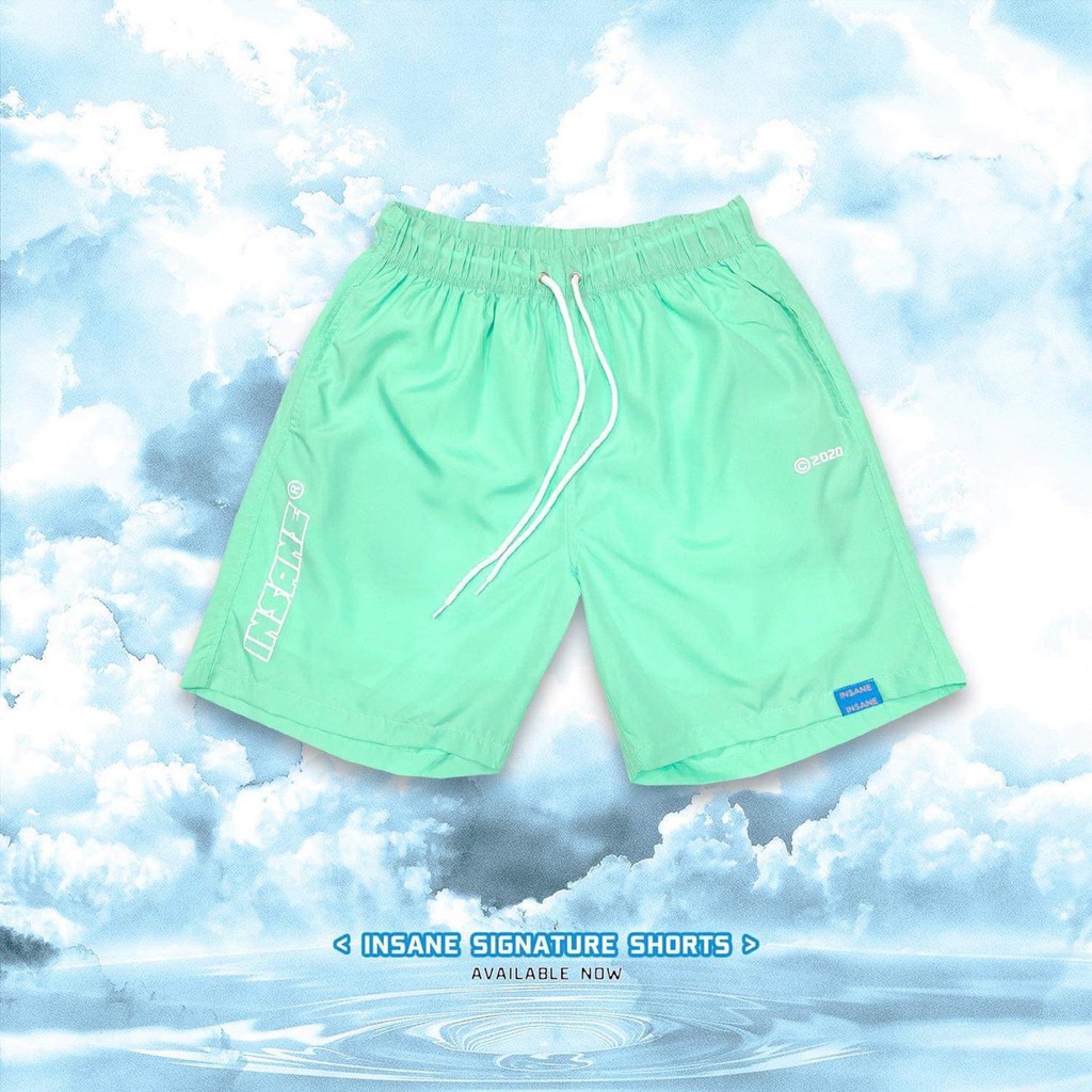 [Mã WASTMAY giảm 15% tối đa 30K đơn 150K] Quần Shorts Insane Signature - 6 màu | BigBuy360 - bigbuy360.vn