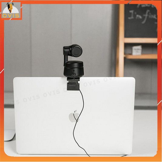 OBSBOT Tiny - Webcam PTZ Góc Rộng 90°, HD1080, Zoom 2x, Tích Hợp AI Điều Khiển Cử Chỉ Tay, Camera Auto-Tracking