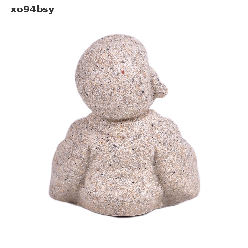 Tượng Phật Nhỏ Bằng Đá Cát xo94bsy Dùng Trang Trí Nhà Cửa