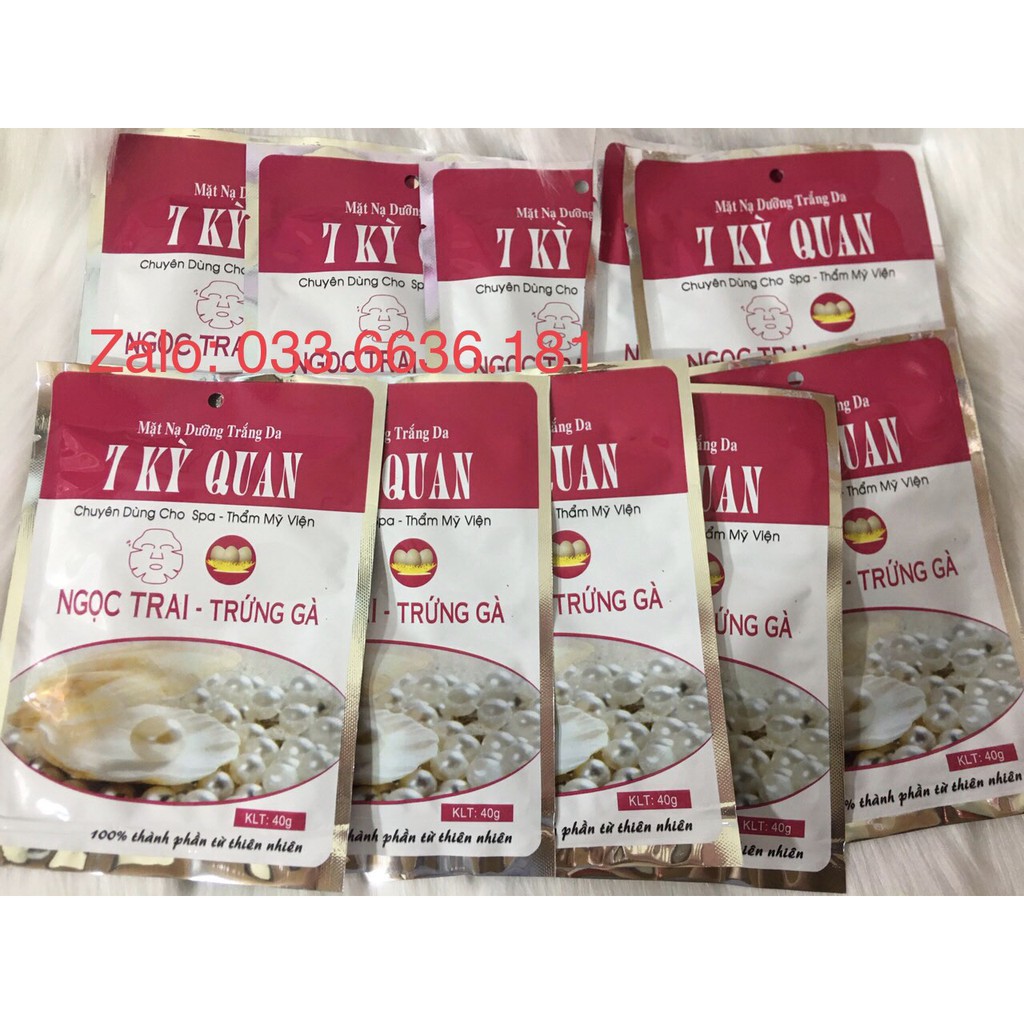 COMBO 10 GÓI MẶT NẠ NEOVIN