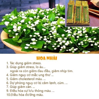 [HCM][ 10 gói tặng +...] Trà Hoàng Thảo Mộc 500gram