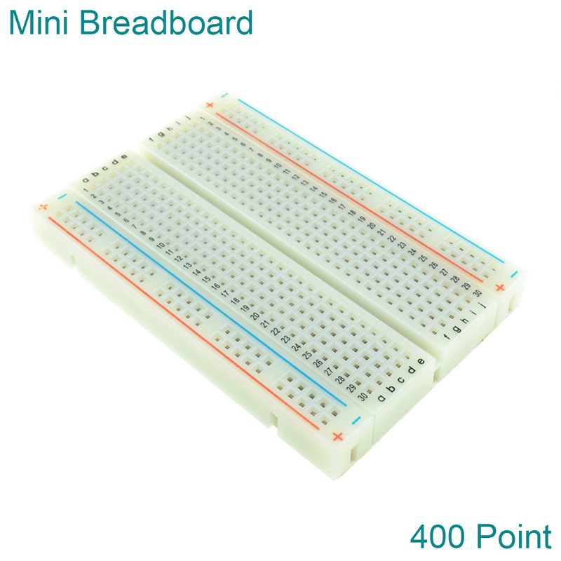 【READY STOCK】Mini Prototype Không hàn tự dính Breadboard 400 Liên hệ Tốt nhất