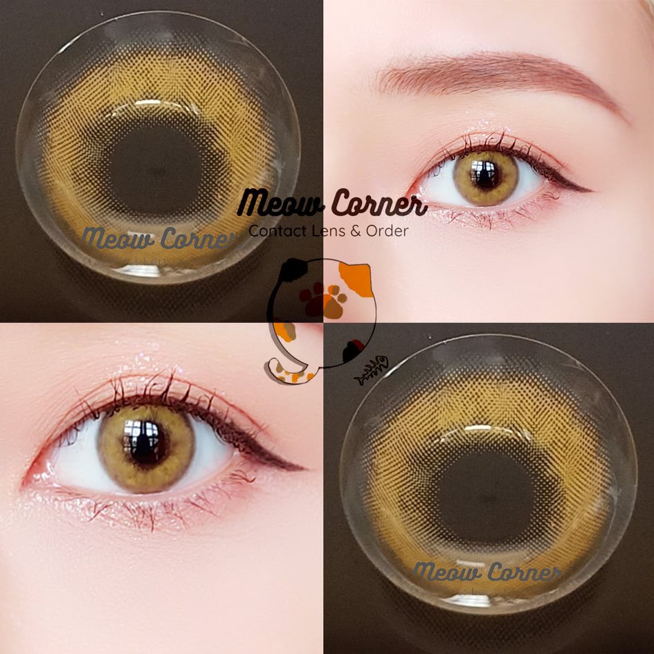 Lens Sorayama 4 màu 0 độ cận chất lượng cao