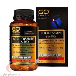 GO GLUCOSAMINE 1-A-DAY - GIÚP PHÒNG NGỪA VÀ LÀM CHẬM QUÁ TRÌNH THOÁI HÓA XƯƠNG KHỚP