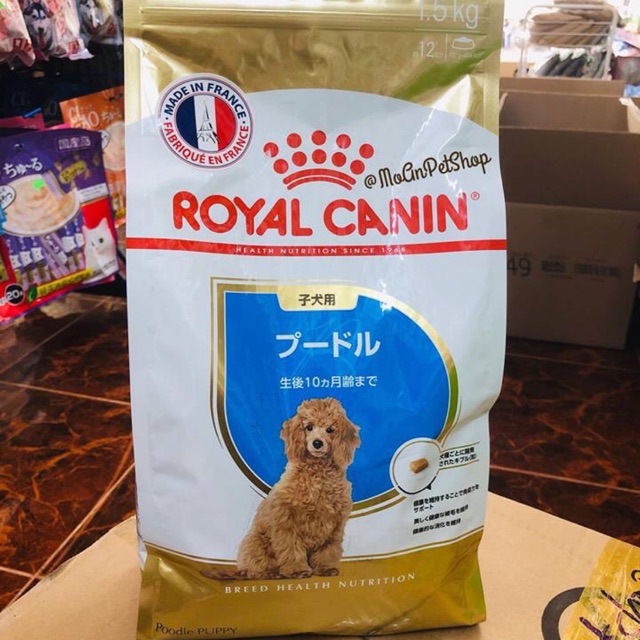 Hạt Royal Canin dành cho Poodle 1.5kg