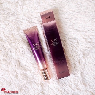 Kem Mắt Dưỡng Ẩm, Chống Nhăn, Lão Hoá AHC Ageless Real Eye Cream For Face