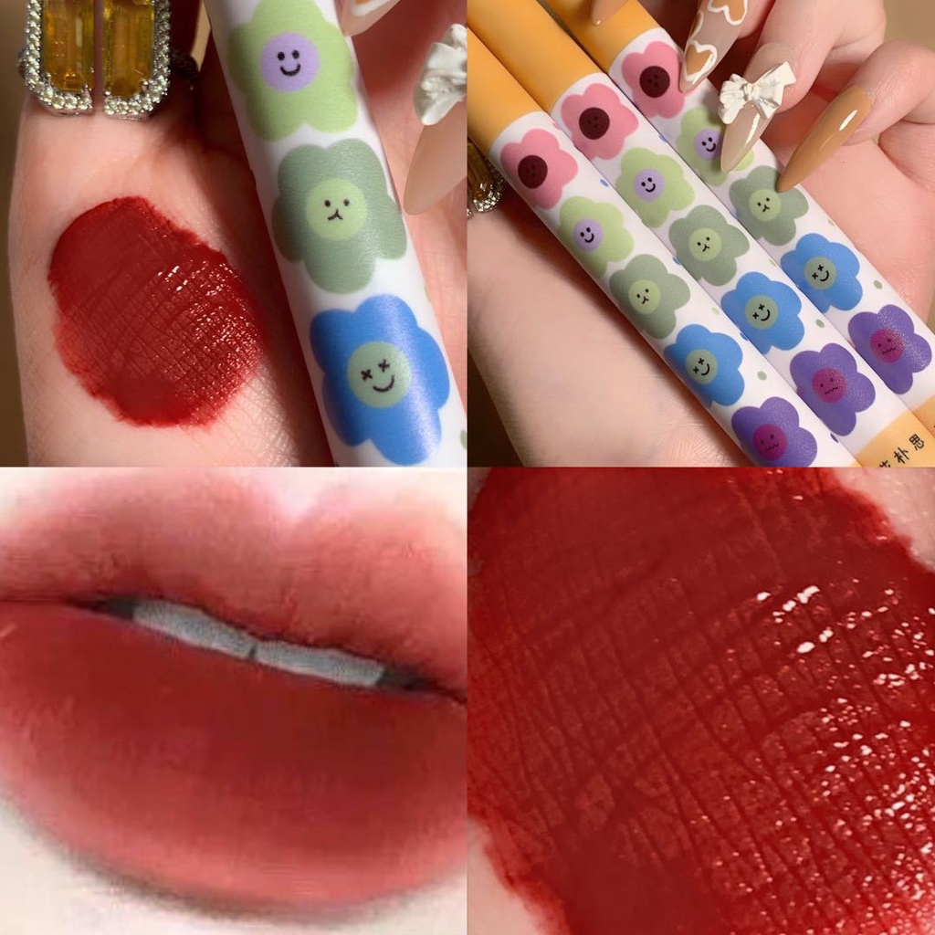 [Hàng mới về] Son kem lì Ynkudoll mềm mượt chống thấm nước lâu trôi