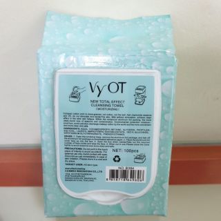 Khăn tẩy trang VyOt 100tơ/gói