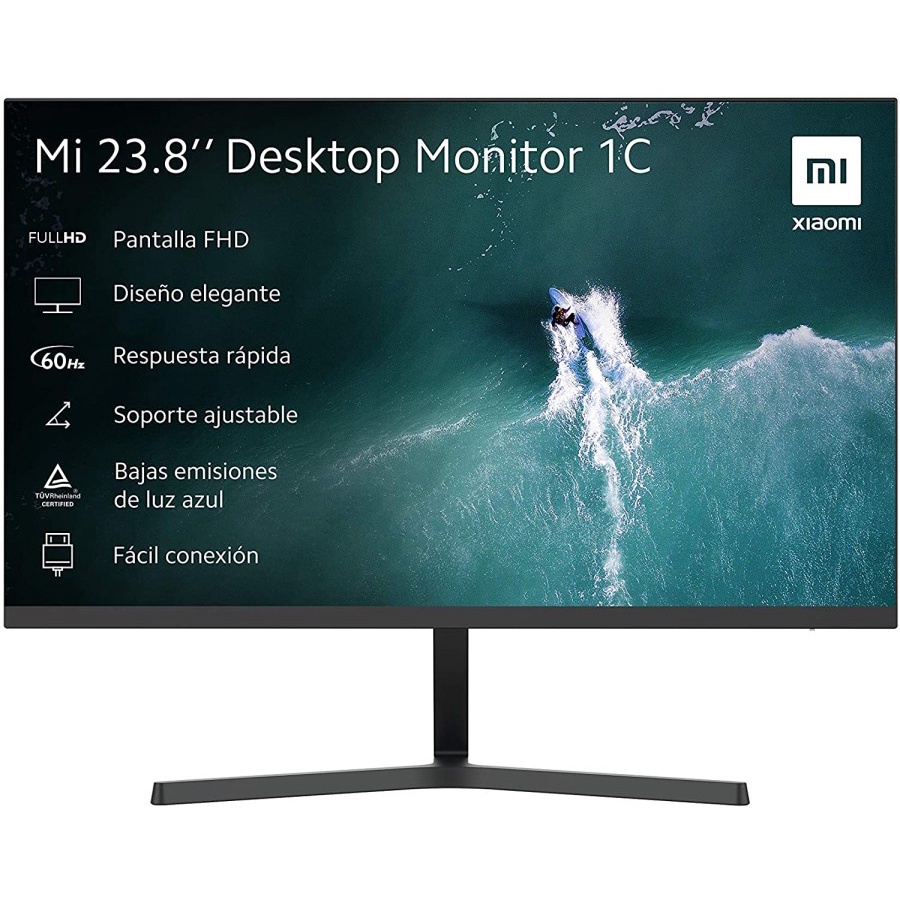 Màn hình vi tính Xiaomi Mi Desktop Monitor 1C 23.8 inch (BHR4510GL) - Chính hãng DGW