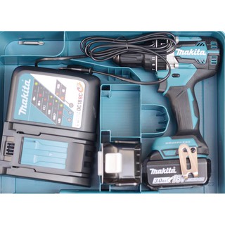 Bộ máy khoan 3 chức năng dùng pin 18v makita dhp484rfe