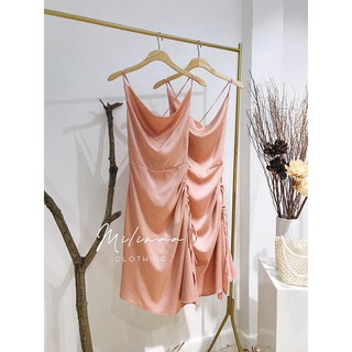 ĐẦM CHÉO LƯNG RÚT DÂY