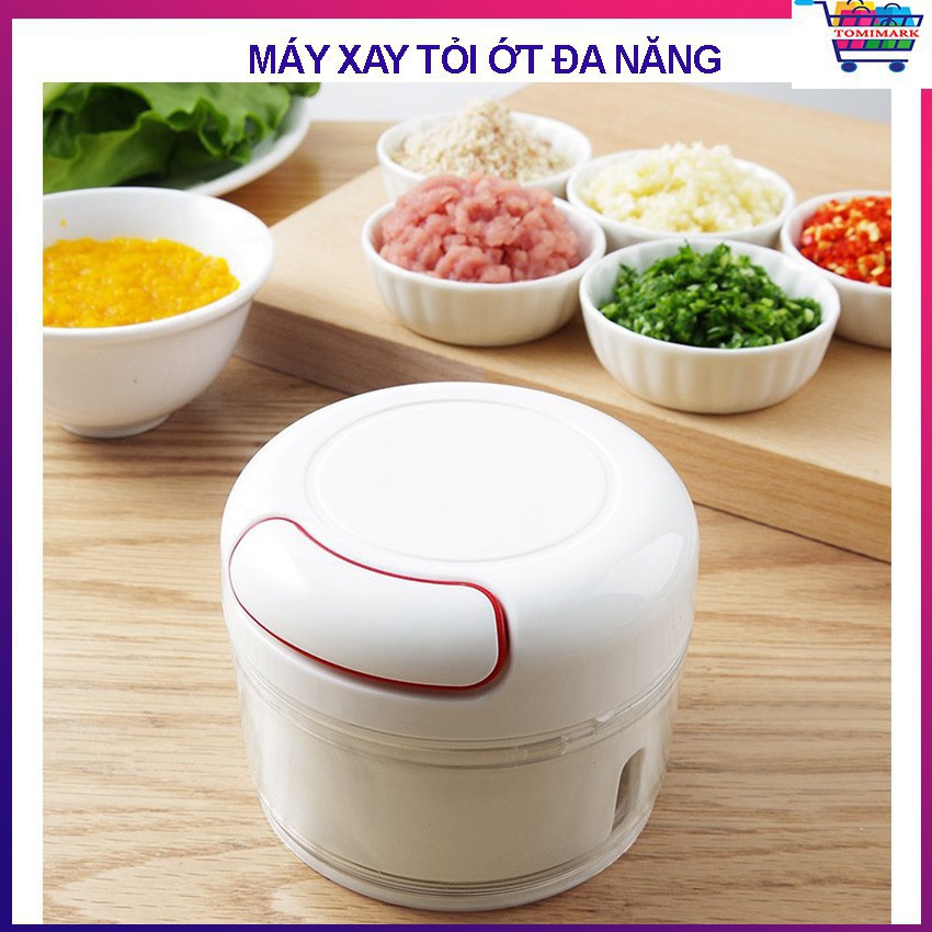 bán hàng sỉ lẻ Máy Xay Tỏi Ớt Mini Cầm Tay Chopper Đa Năng Tiện Dụng bán hàng chuẩn uy tín