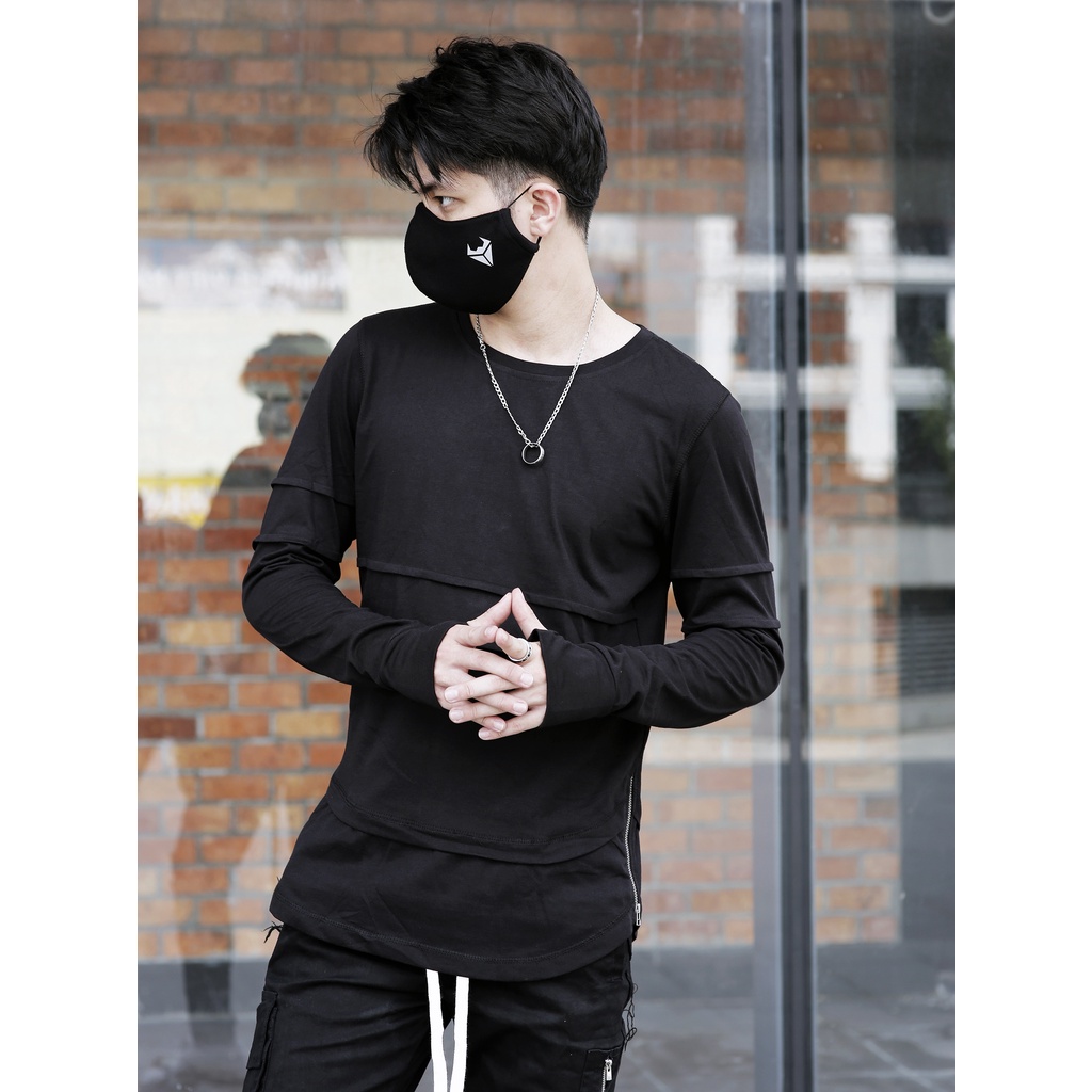 Longtee xỏ ngón Lexuza 039
