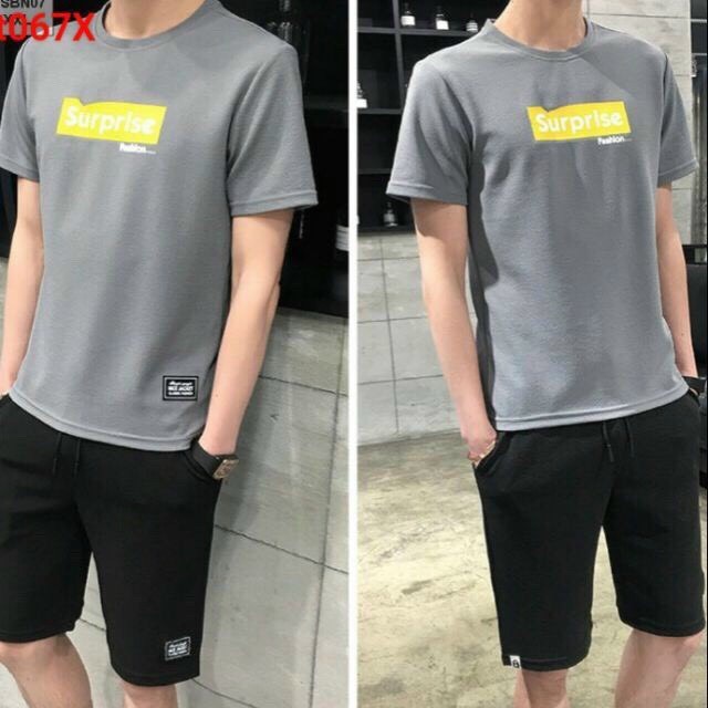 Đồ bộ nam nữ unisex mùa hè chất mè xịn co giãn 4 chiều thoáng mát (Surise)