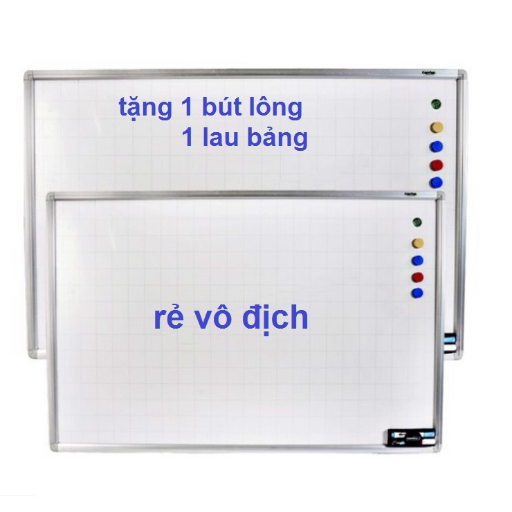 BẢNG TỪ TRẮNG HÀN QUỐC TH KÈM 1 LAU BẢNG ,1 BÚT LÔNG NHẬT