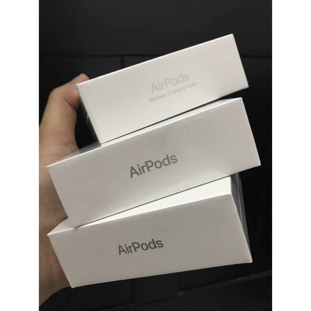 AirPods 2 Chính Hãng Apple Nhập Khẩu Mĩ New Nguyên Seal Chưa Active 12 Tháng