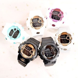 ( Giá Sỉ ) Đồng hồ thời trang nam nữ Sport điện tử full chức năng Sc19