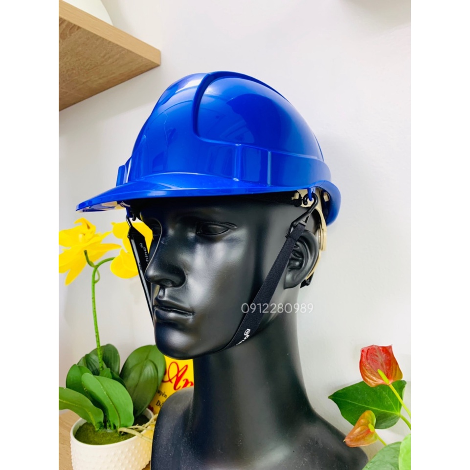 Nón bảo hộ kỹ sư Panindochina cao cấp, Nón công trình chất lượng cao _ Hình chụp thật