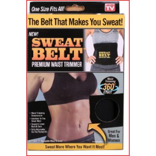 Đai quấn nóng giảm mỡ bụng Sweat Belt