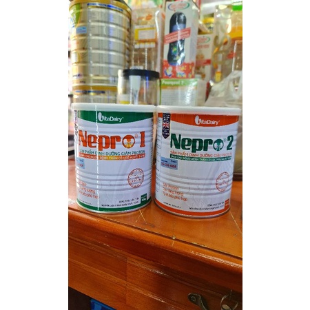 Sữa Nepro 1 (Bệnh Thận) 400gr date mới nhất