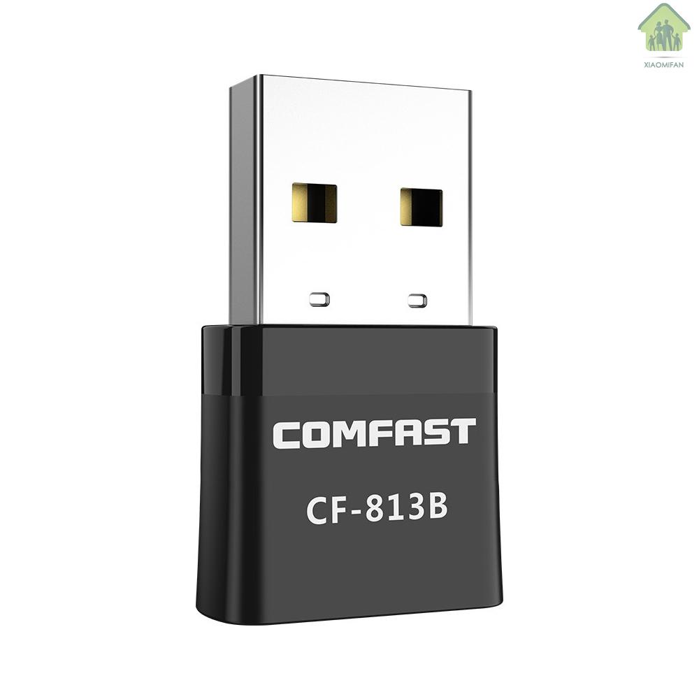 Thẻ Mạng Không Dây Usb Na Comfast Cf-813B 650m 2.4 & 5.8ghz Bt + Wifi Cho Pc Laptop