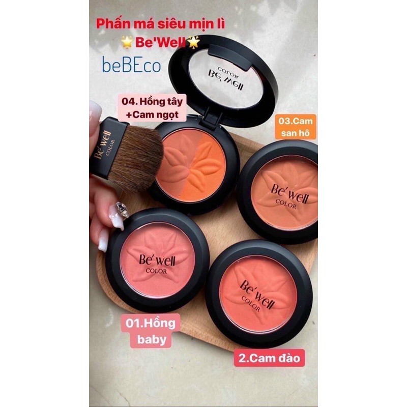 Phấn Má Hồng Be’Well