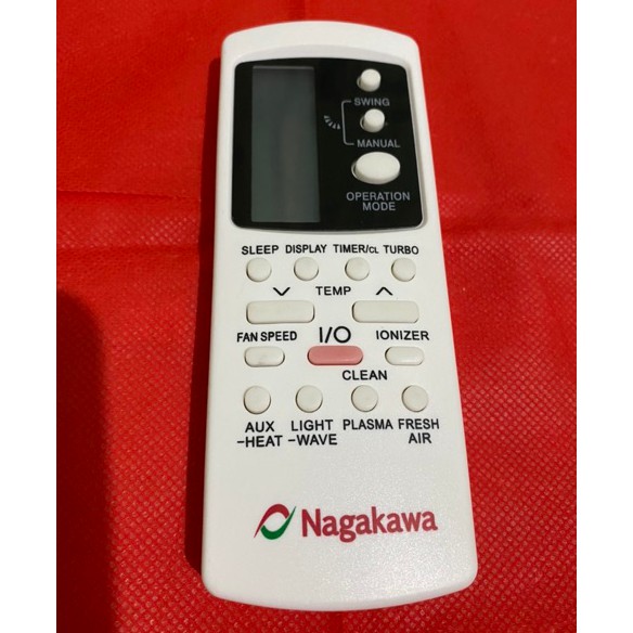 Điều khiển điều hoà Nagakawa đời mới Remote máy lạnh Nagakawa mẫu mới