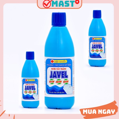 Nước tẩy Trắng ,Tẩy mốc Quần Áo JAVEN tin tin