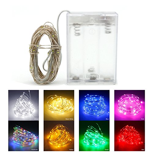 Dây Đèn LED Trang Trí 5m 50leds 10m 100leds