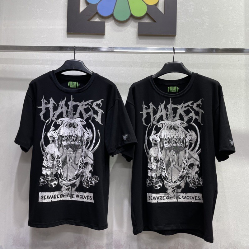 Áo thun HADES skull worlf tee nam nữ unisex Kun shop | BigBuy360 - bigbuy360.vn