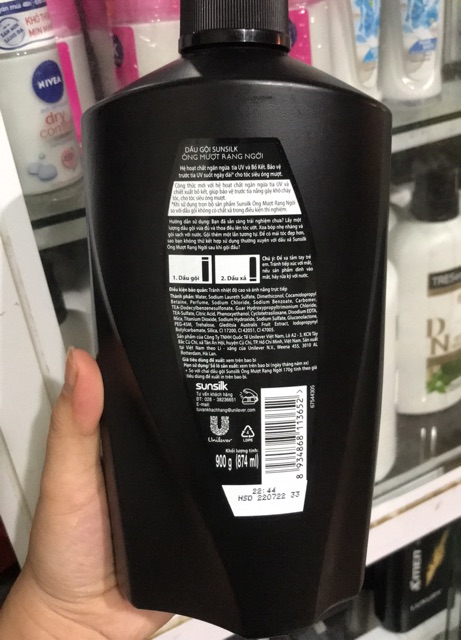 Dầu gội Sunsilk Bồ Kết óng mượt rạng ngời 900g | BigBuy360 - bigbuy360.vn