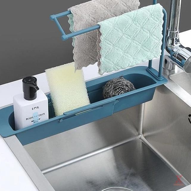 Giá Đỡ Đồ Dùng Gắn Bồn Rửa Chén Tiện Dụng