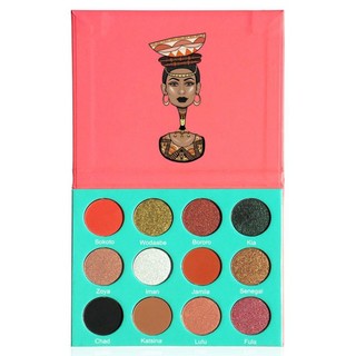 Bảng mắt Juvia's Saharan/Nubian/Masquerade