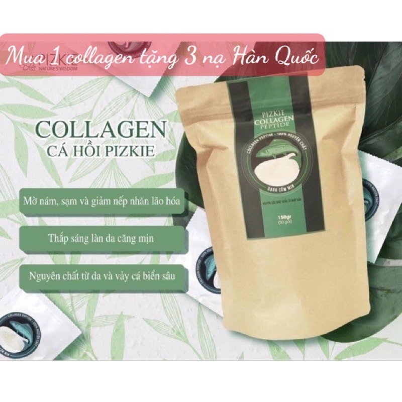 Collagen Cá Hồi Pizkie Nhật Bản- Bí Quyết Trẻ Hoá Làn Da