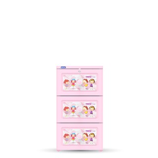 Tủ nhựa Duy Tân TANO 3 tầng